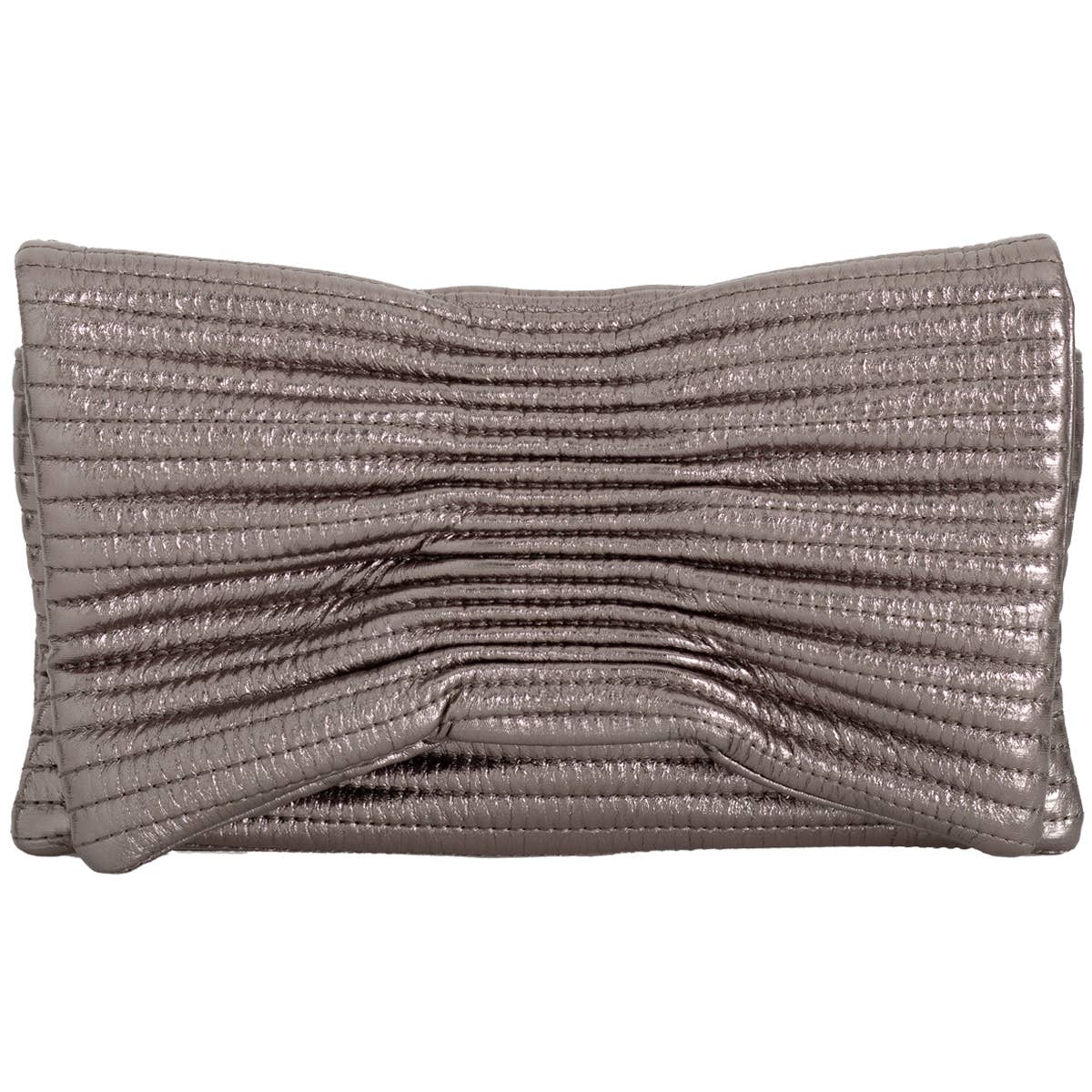 Scrunched Envelope Clutch- 3 Colors