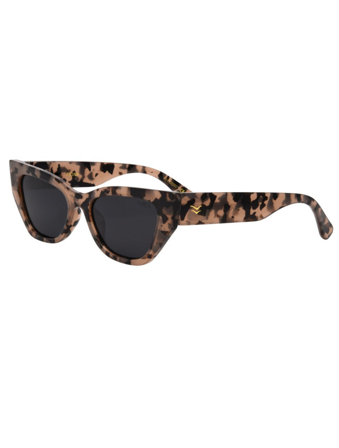 Fiona Sunglasses - Blonde Tort/Smoke