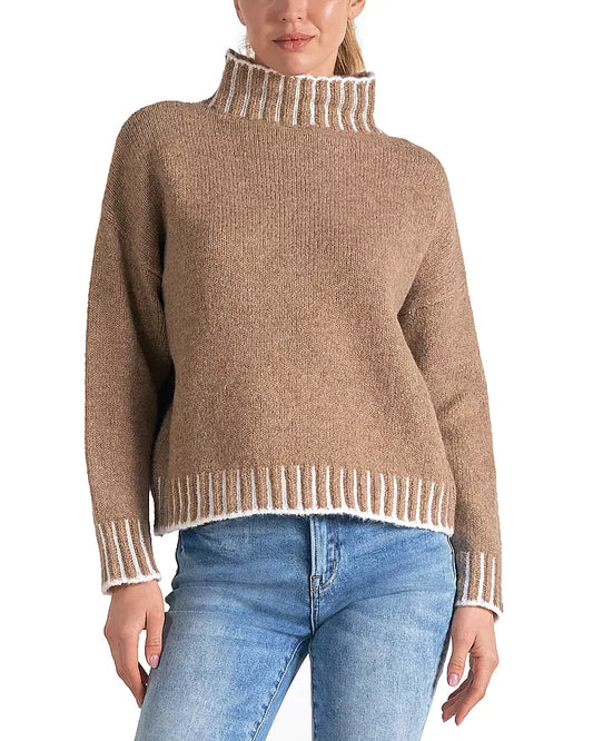 Valma Mock Neck Sweater