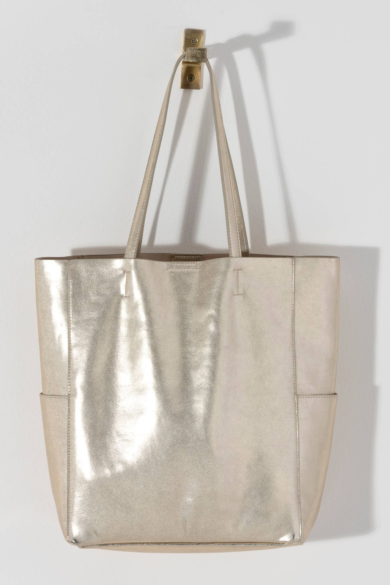 Maddie Tote - Gold