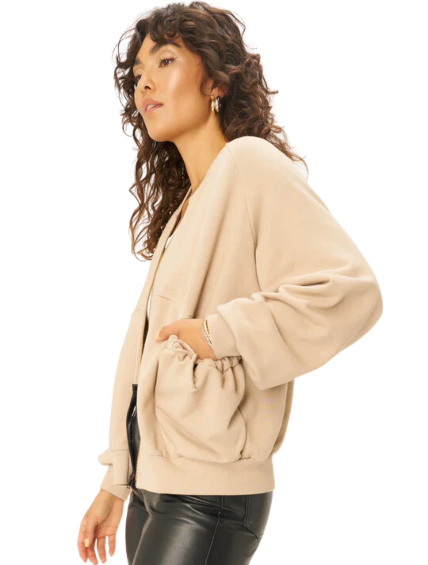 Oyster Seamed Jacket