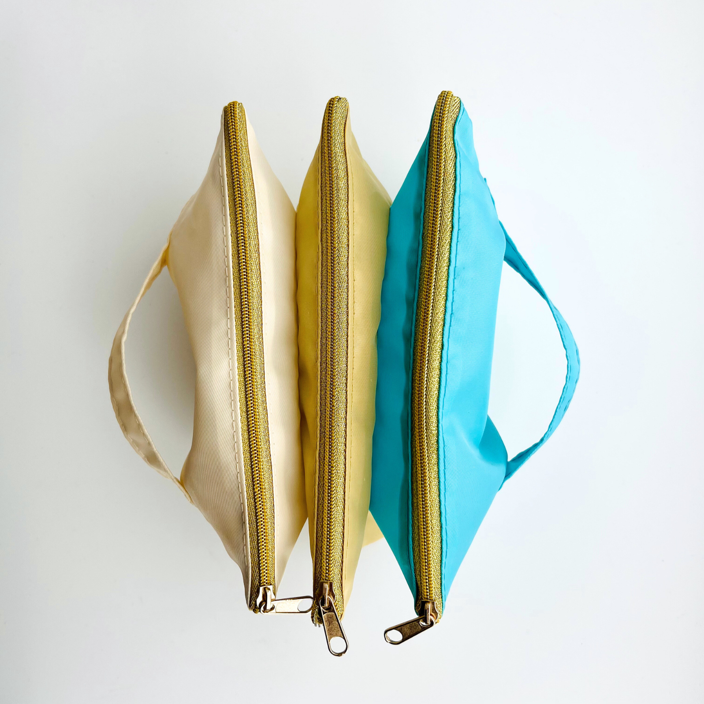 Accordion Cosmetic Pouch 2 Colors