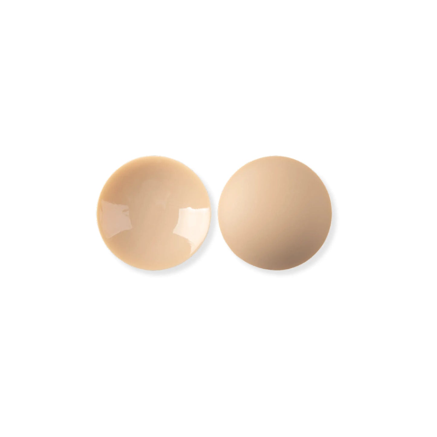 Reusable Seamless Nipple Covers: Caramel / ONE SIZE