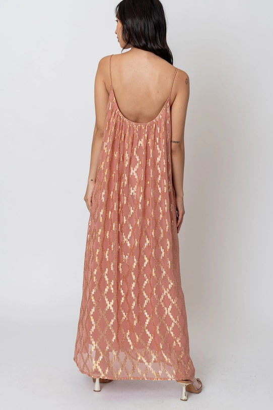 Rose Gold Cami Dress