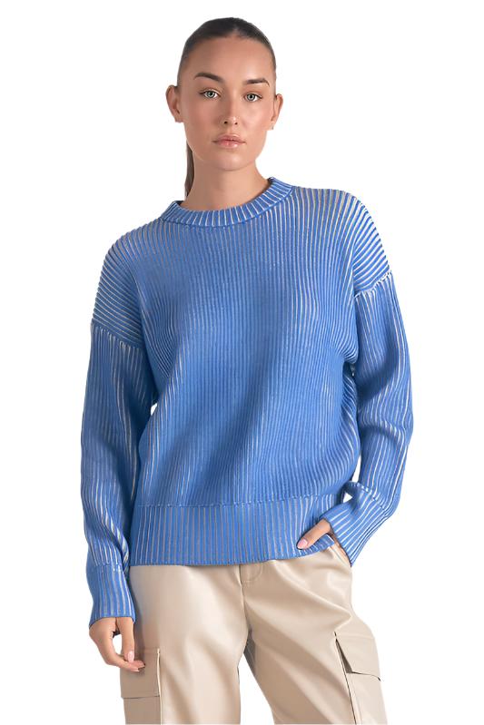 Blue Heron Sweater