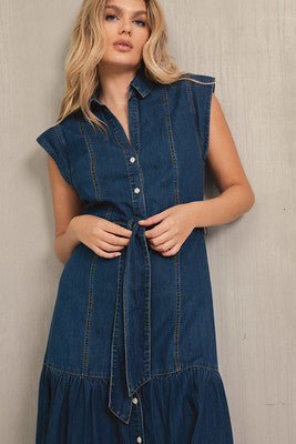 Denim Days Dress