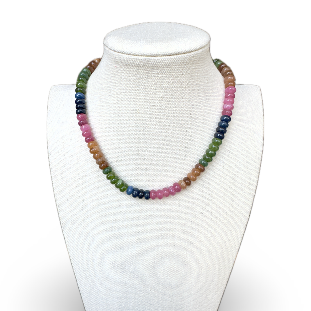 Kennebunk Beaded Necklace