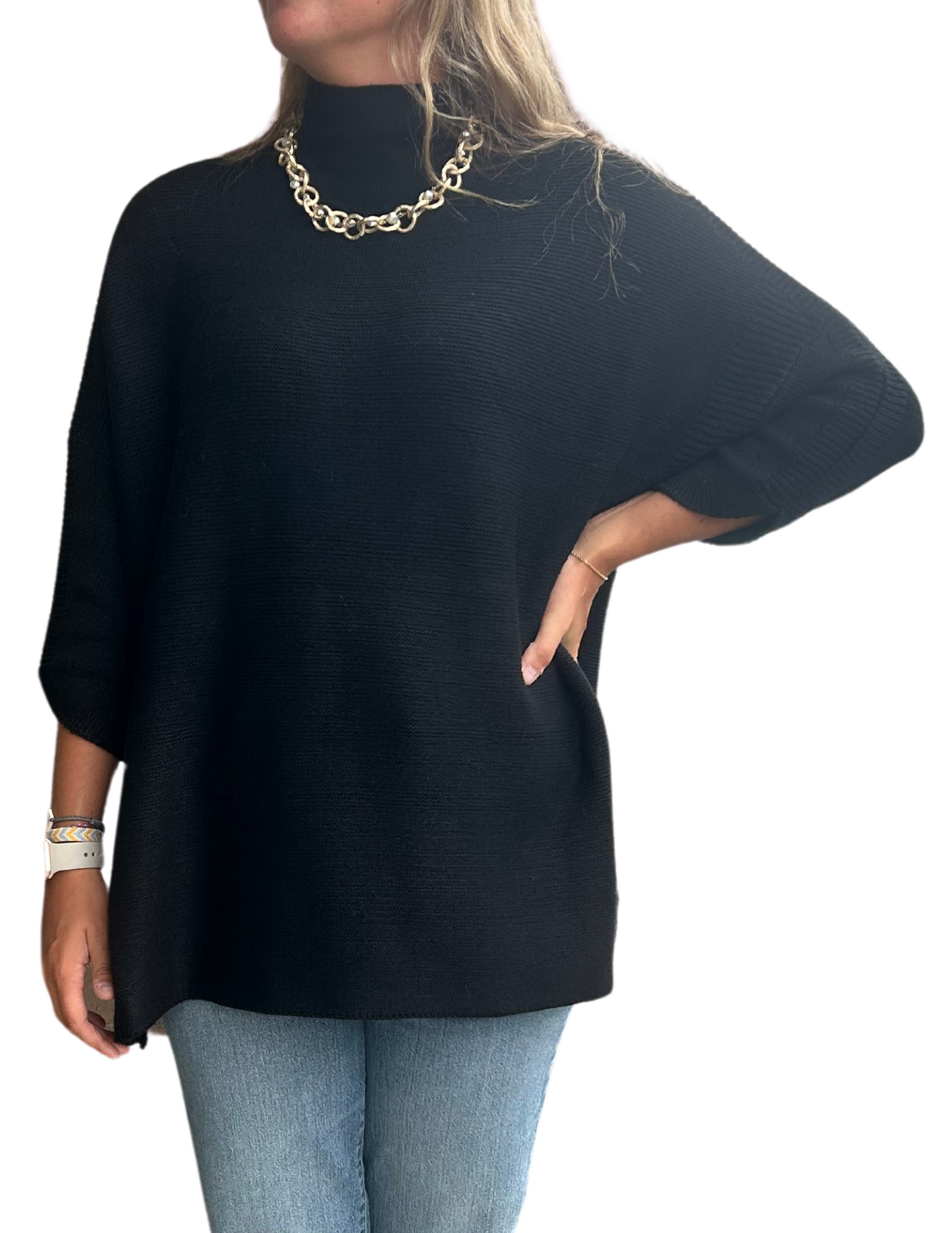 Boho Tunic Sweater