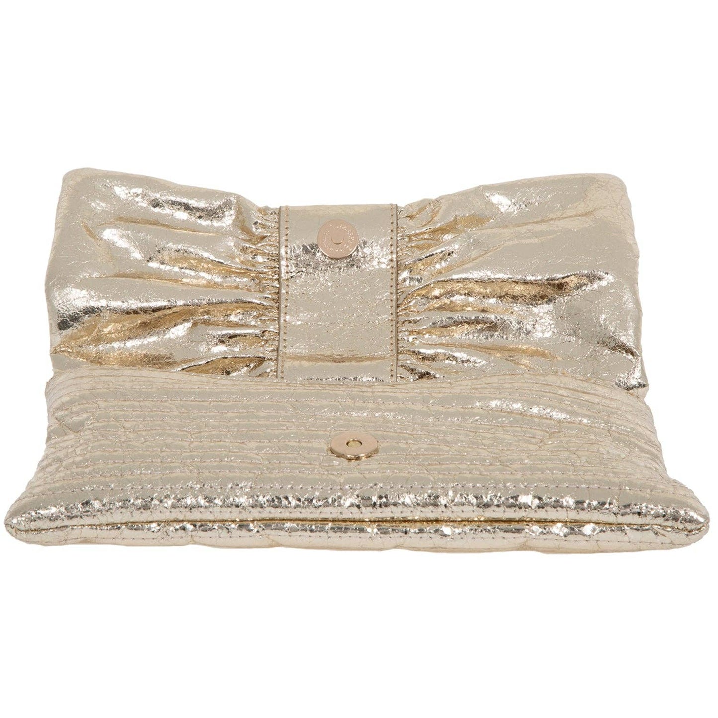 Scrunched Envelope Clutch- 3 Colors