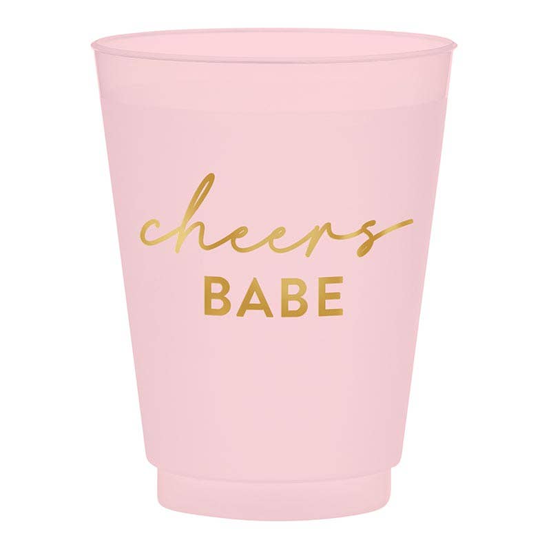 Frost Cup - Cheers Babe - 6 ct