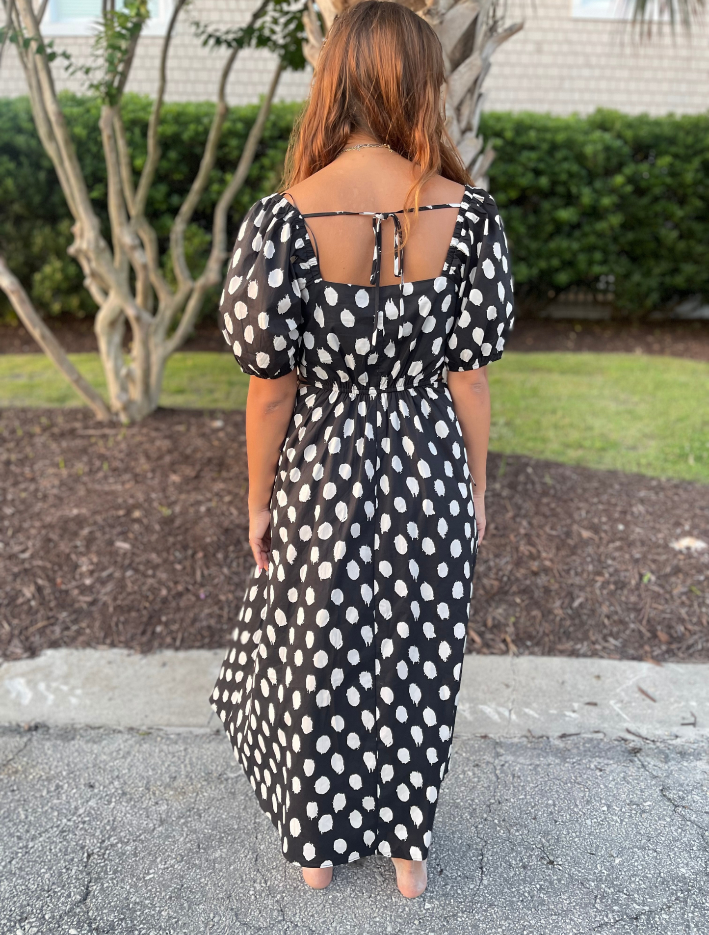 Shayla Poplin Dress