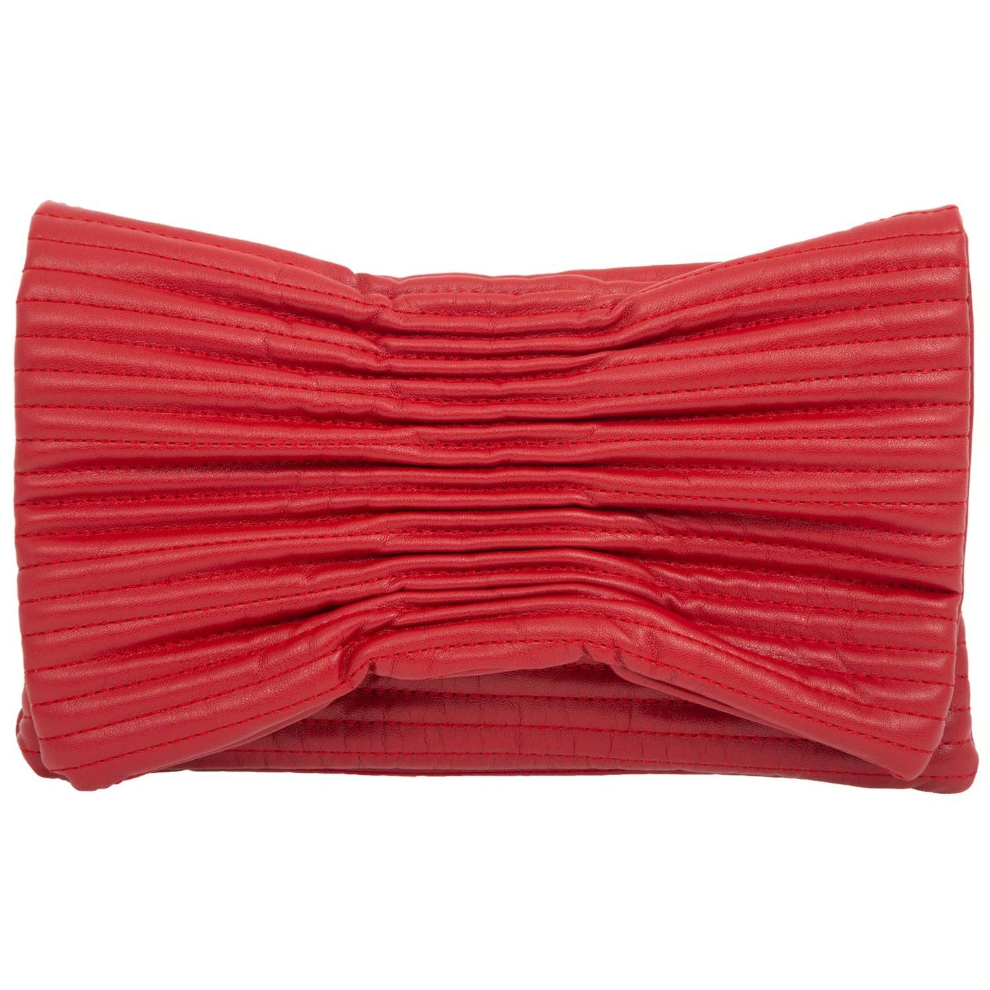 Scrunched Envelope Clutch- 3 Colors