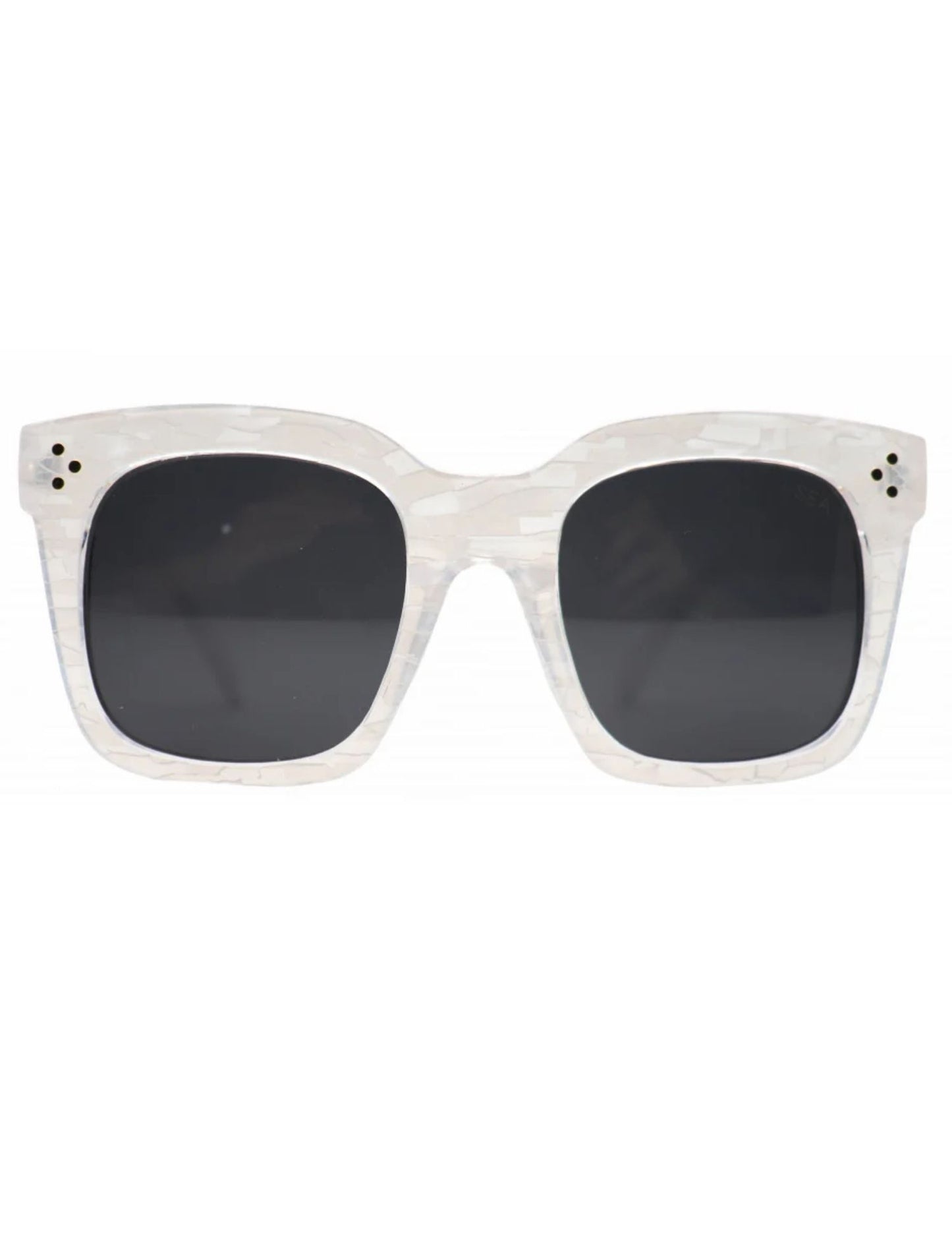 I-Sea Waverly Sunglasses - White Pearl