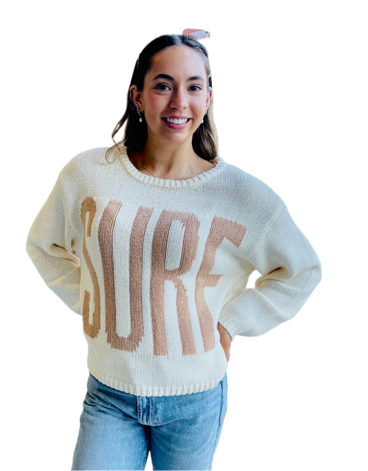 Surf’s Up Sweater