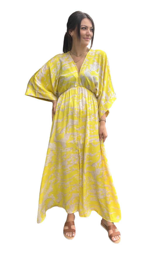 Sunny Side Kimono Maxi