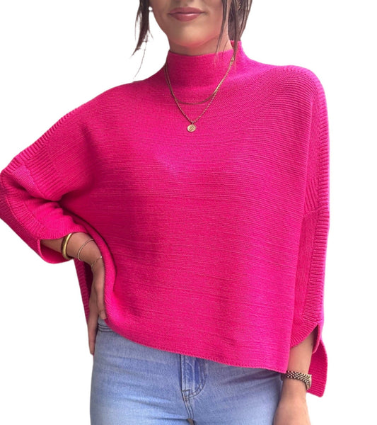 Boho Sweater - Mulitple Colors