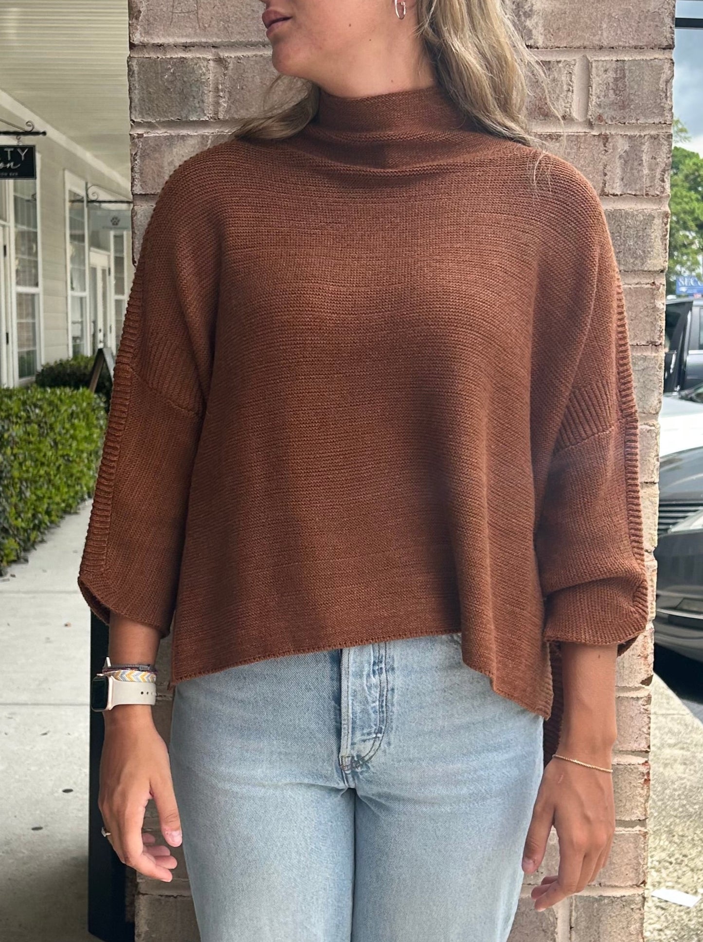 Boho Sweater - Mulitple Colors