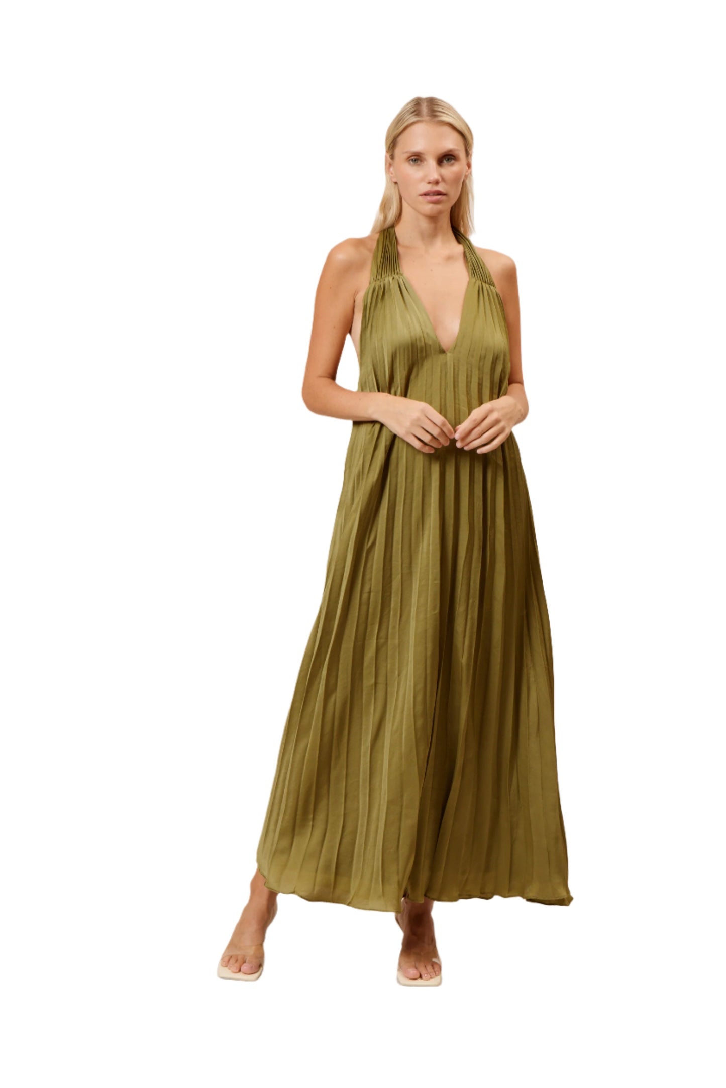 Blyth Pleated Dress