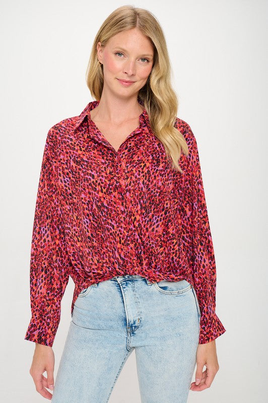 Geo Dot Blouse