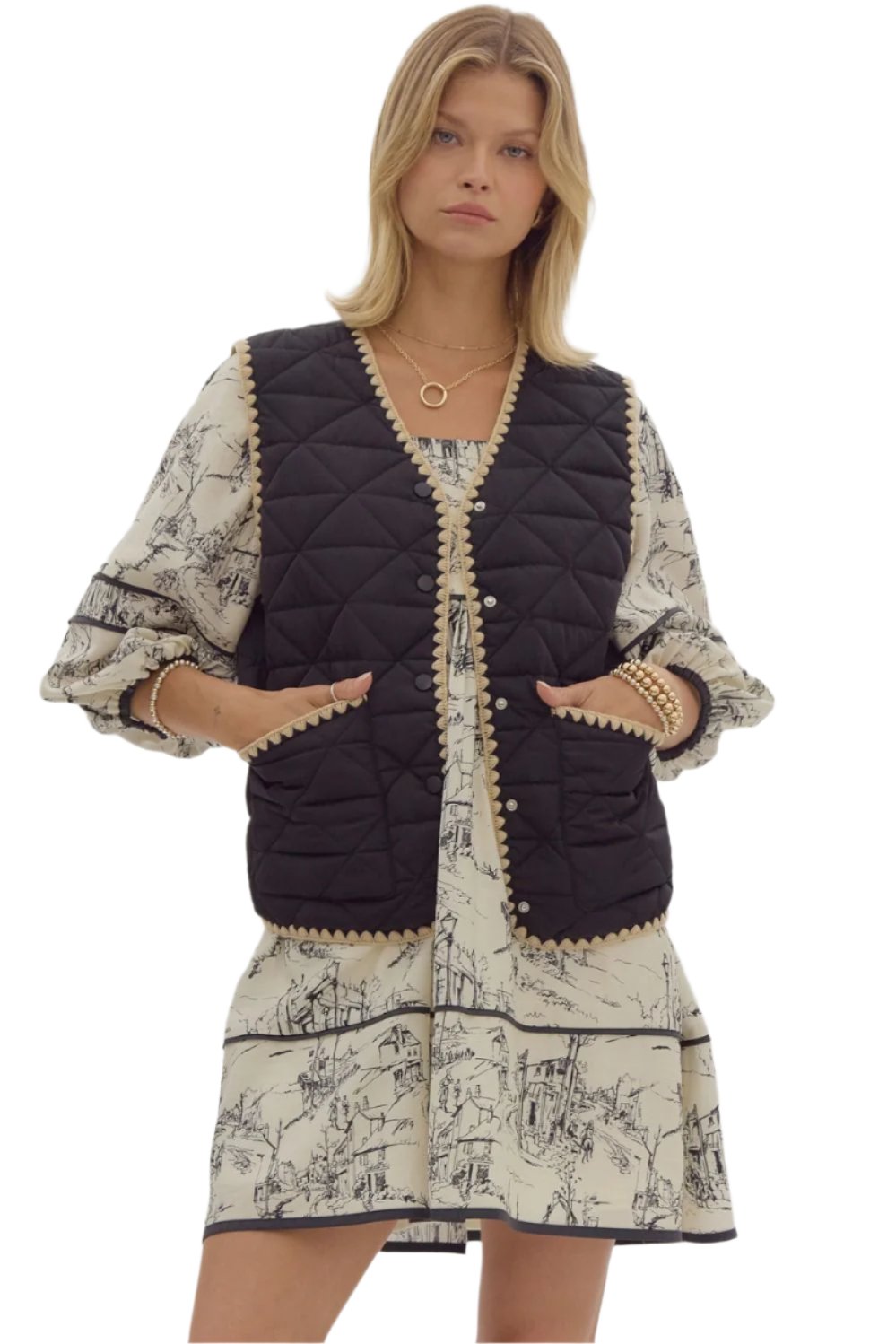 Wild West Vest - 2 Colors