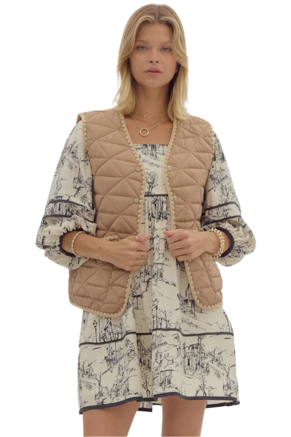 Wild West Vest - 2 Colors