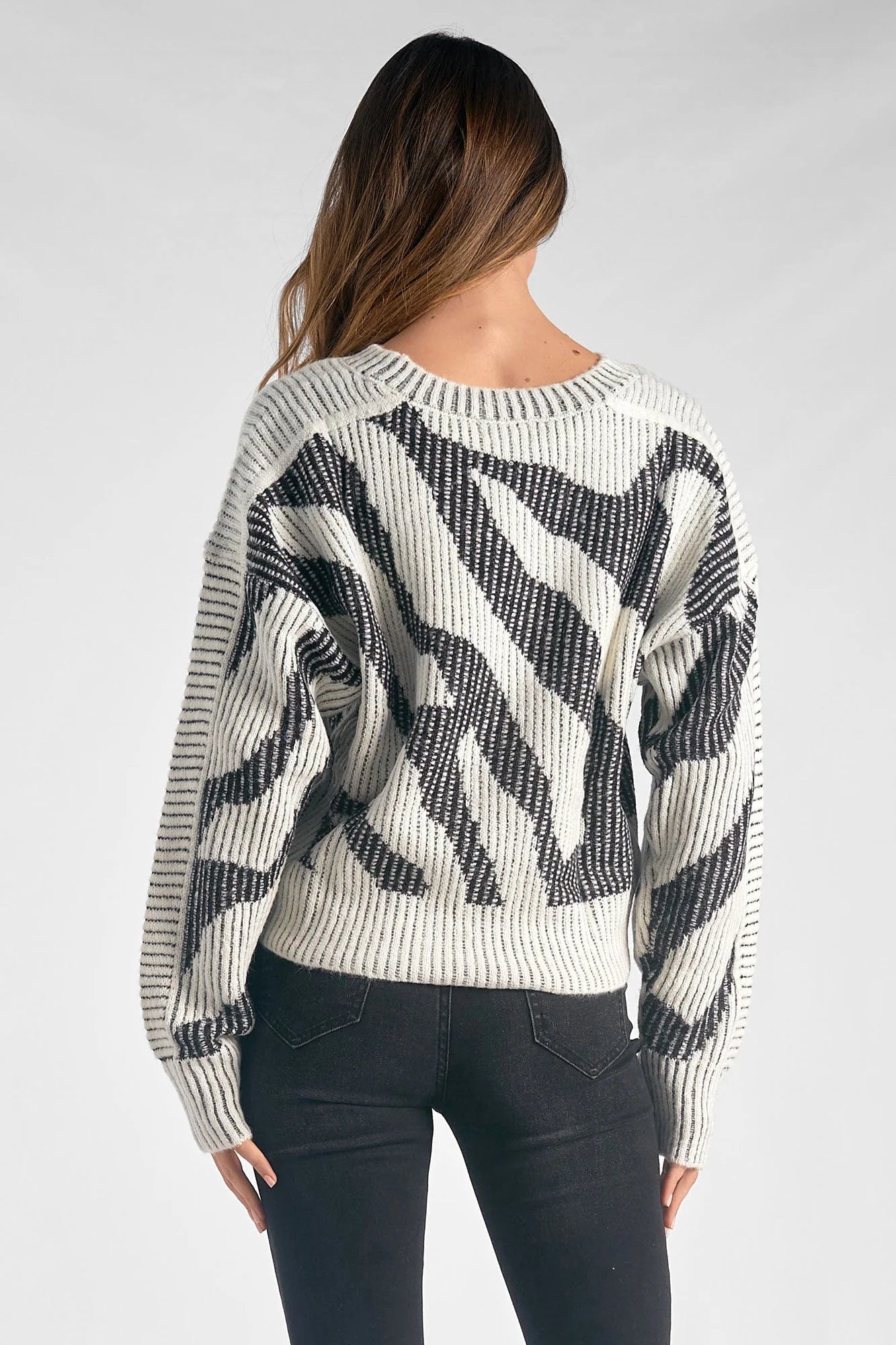 Madi Zebra Sweater