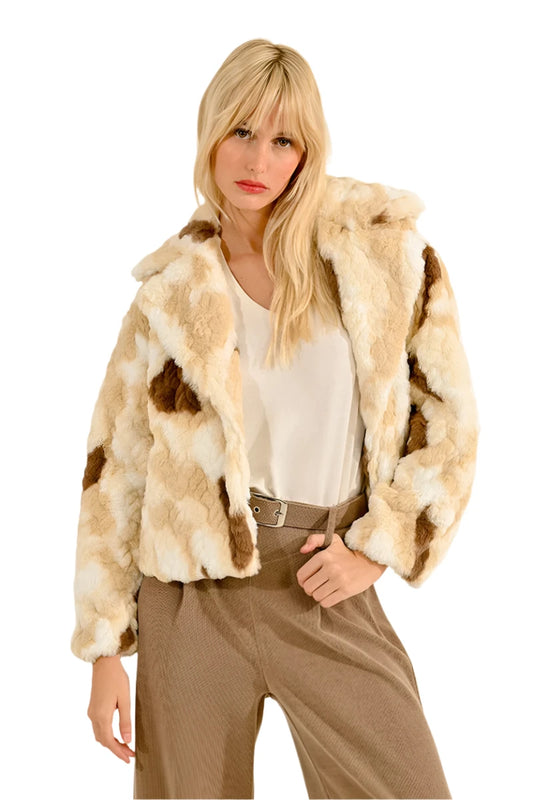 Molly Faux Fur Jacket