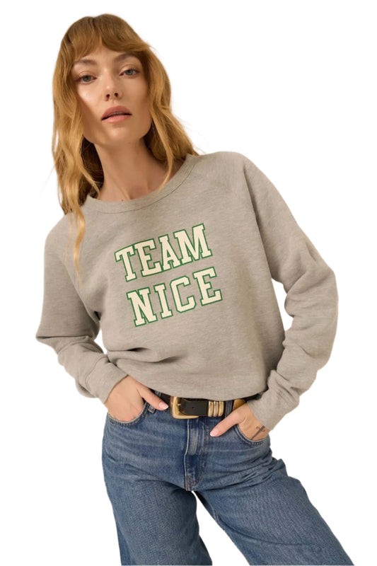 Team Naught/Team Nice Reversible Sweatshirt