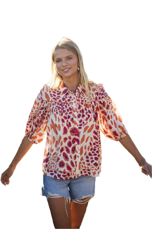 Sanibel Blouse - 2 Colors