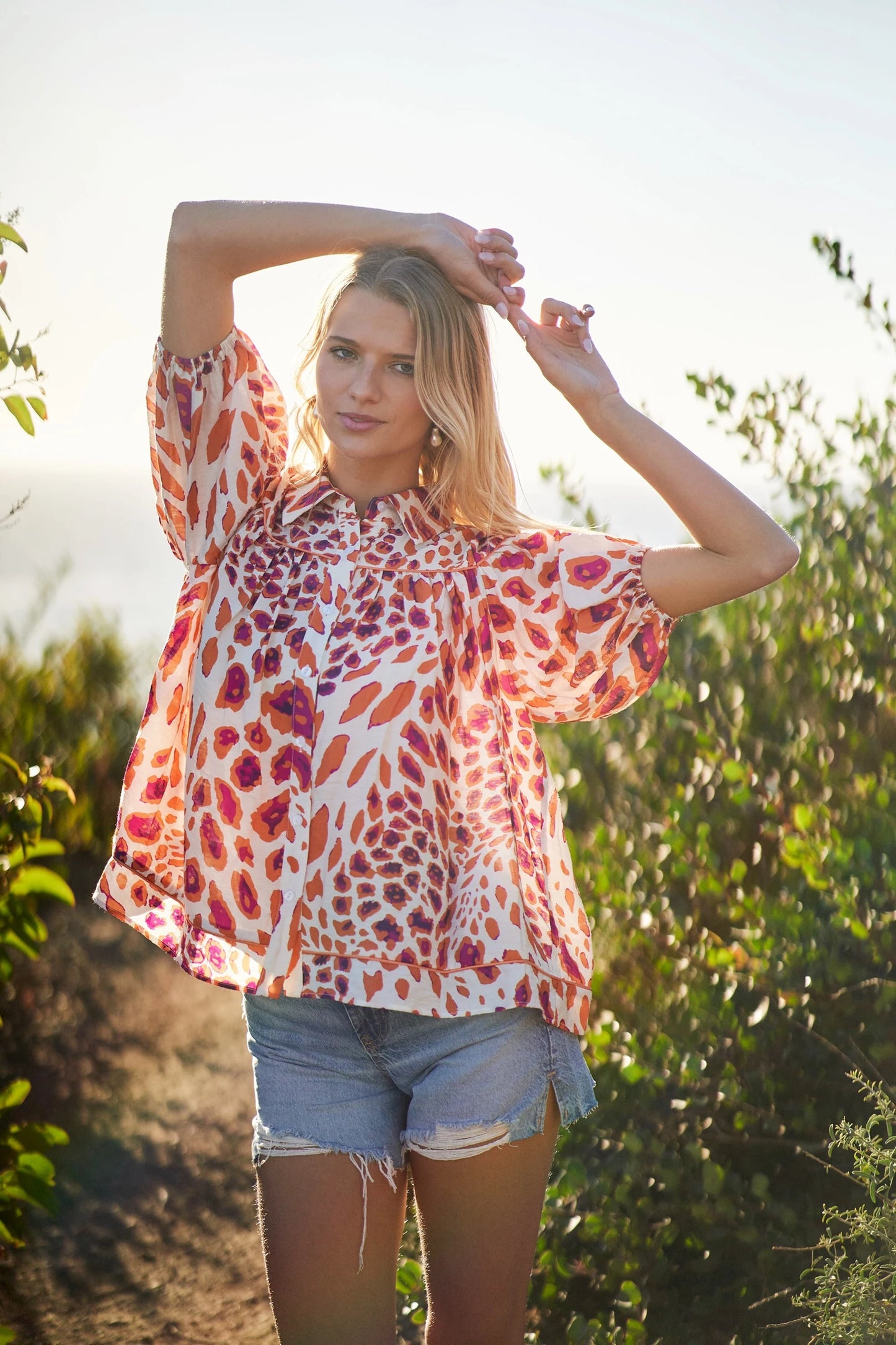 Sanibel Blouse - 2 Colors