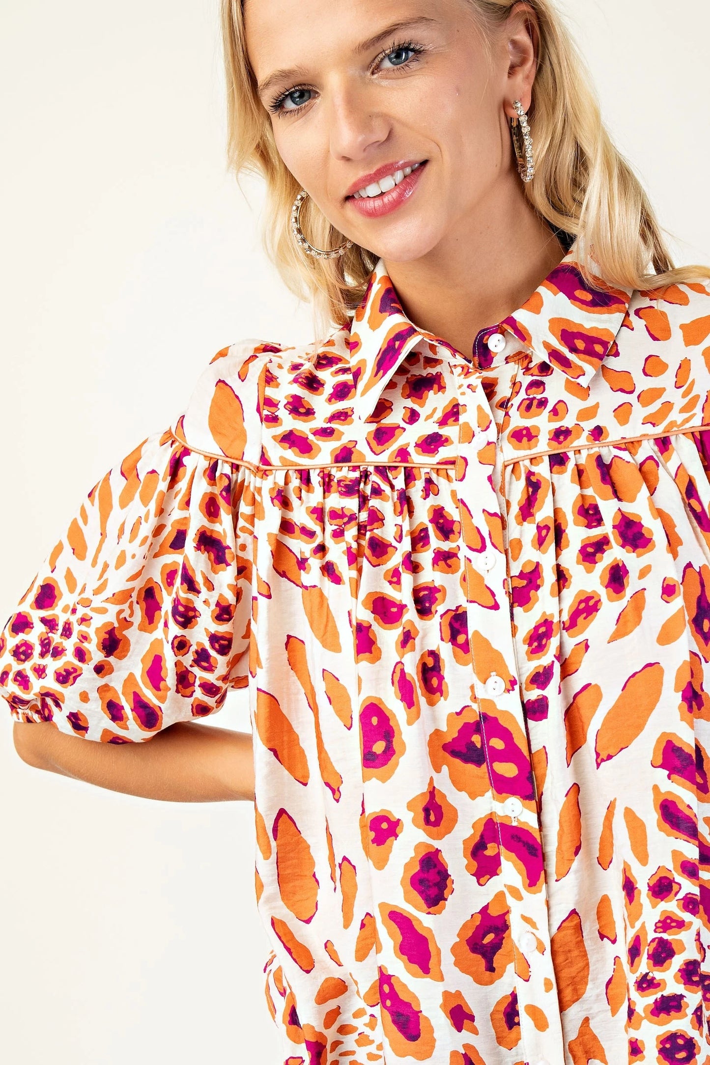 Sanibel Blouse - 2 Colors