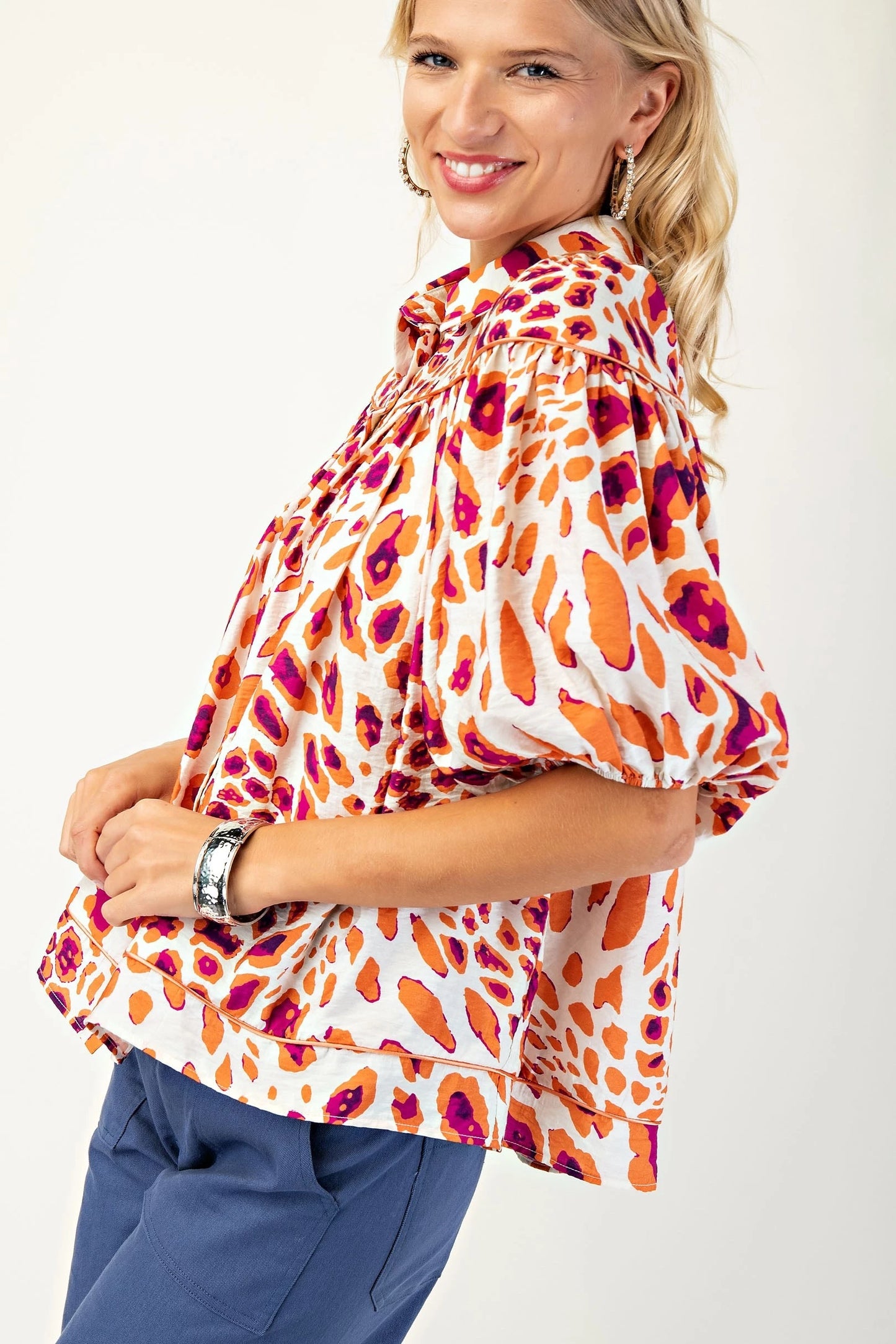 Sanibel Blouse - 2 Colors