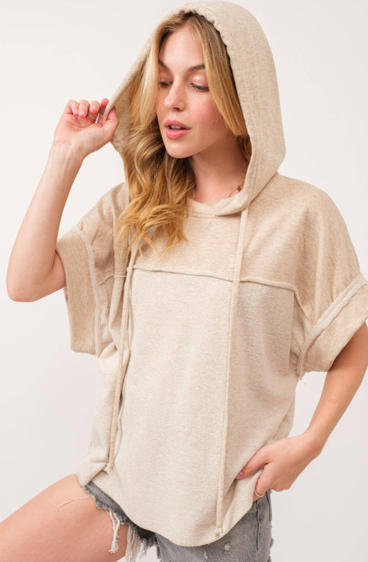 Sands Short Sleeve Hoodie