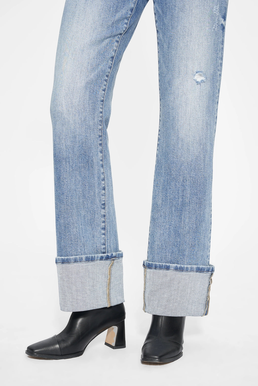 Flora Cuffed Denim