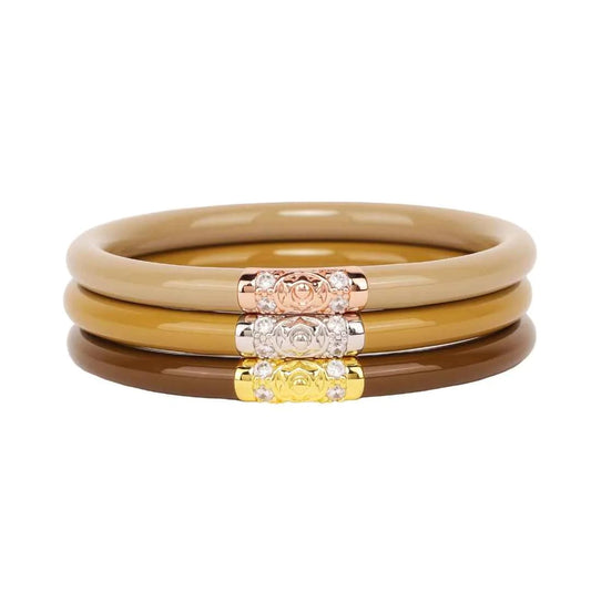 Three Kings All Weather Bangles in ORO