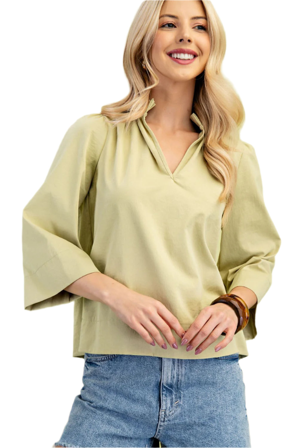 Erwin Blouse- 2 Colors