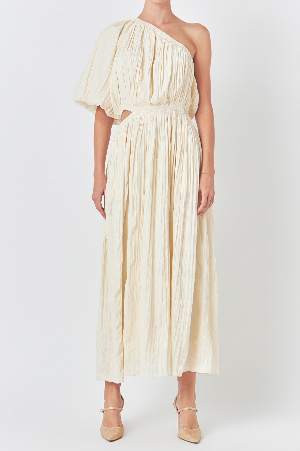 Cut Out Venus Maxi Dress