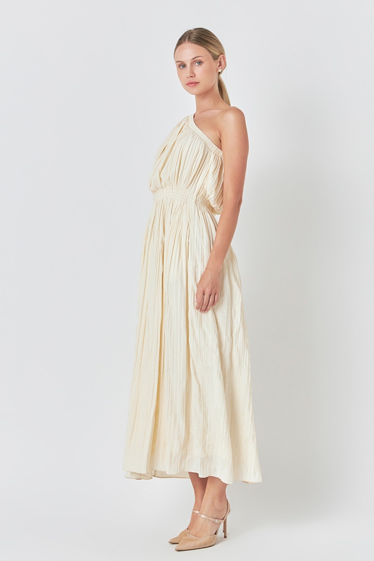 Cut Out Venus Maxi Dress