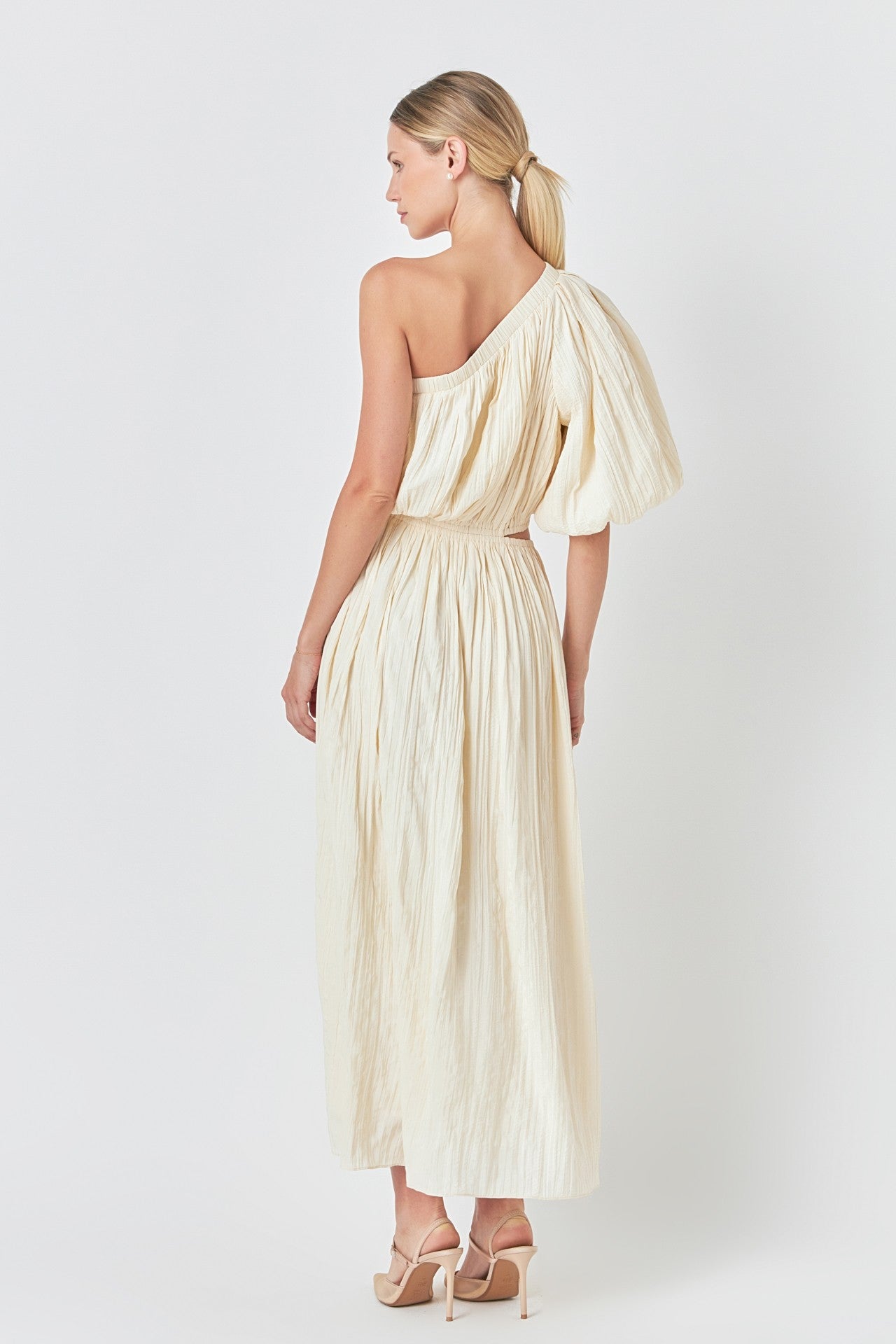 Cut Out Venus Maxi Dress