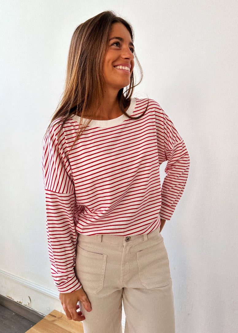 Marea Striped Tee