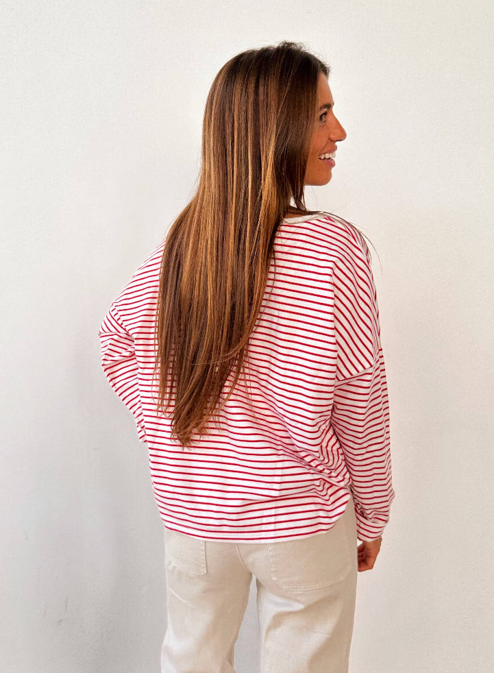 Marea Striped Tee