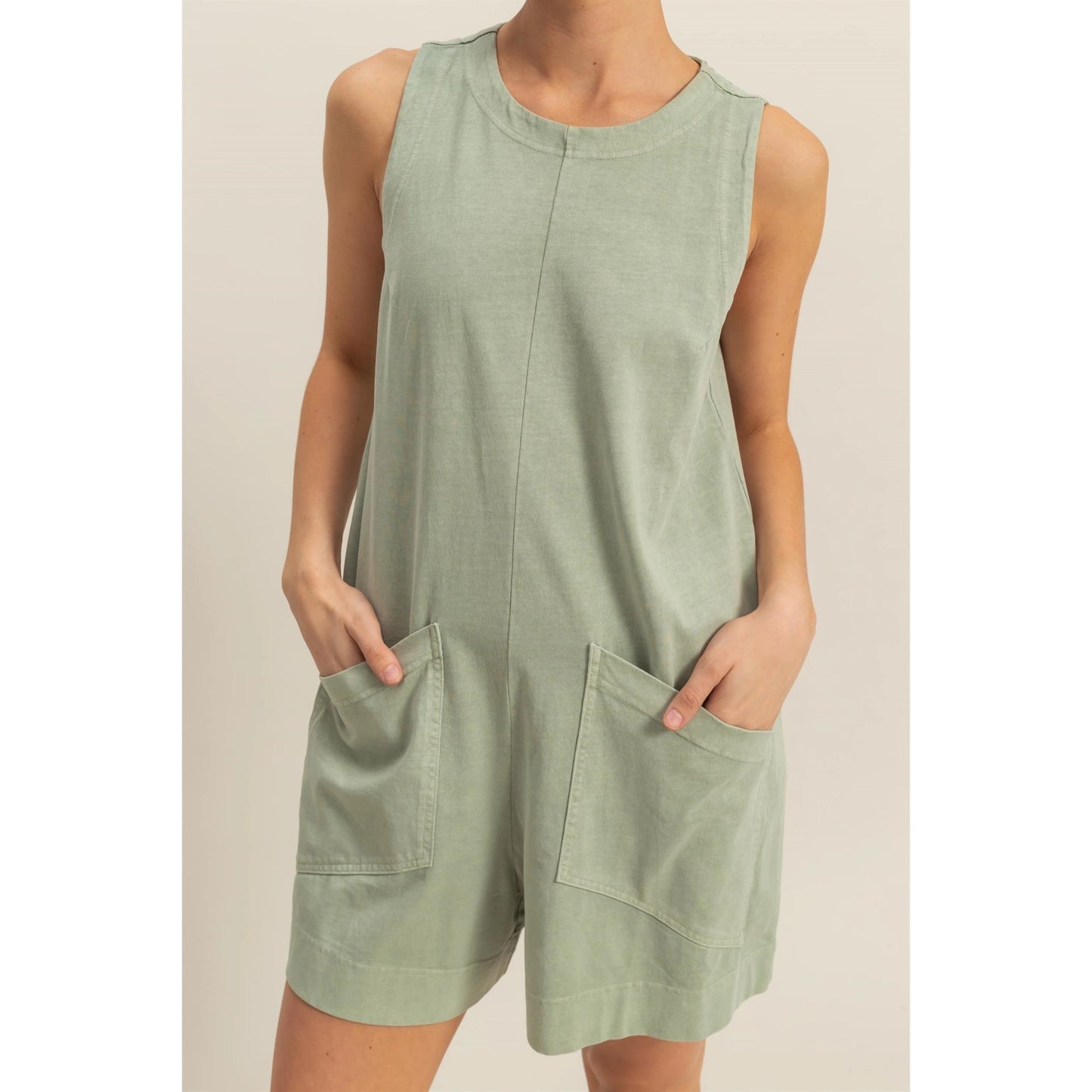 Saged Romper