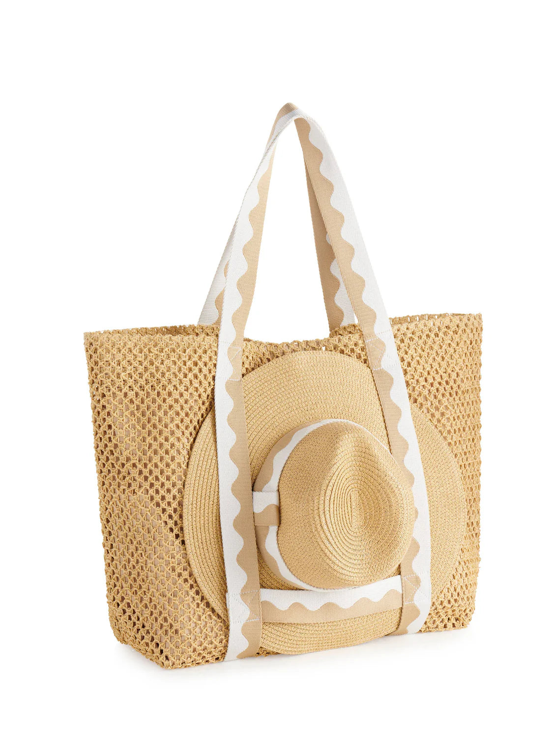 Antigua Tote & Hat Travel Set - 2 Colors