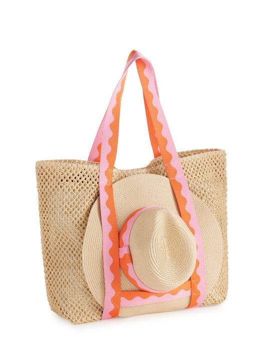 Antigua Tote & Hat Travel Set - 2 Colors