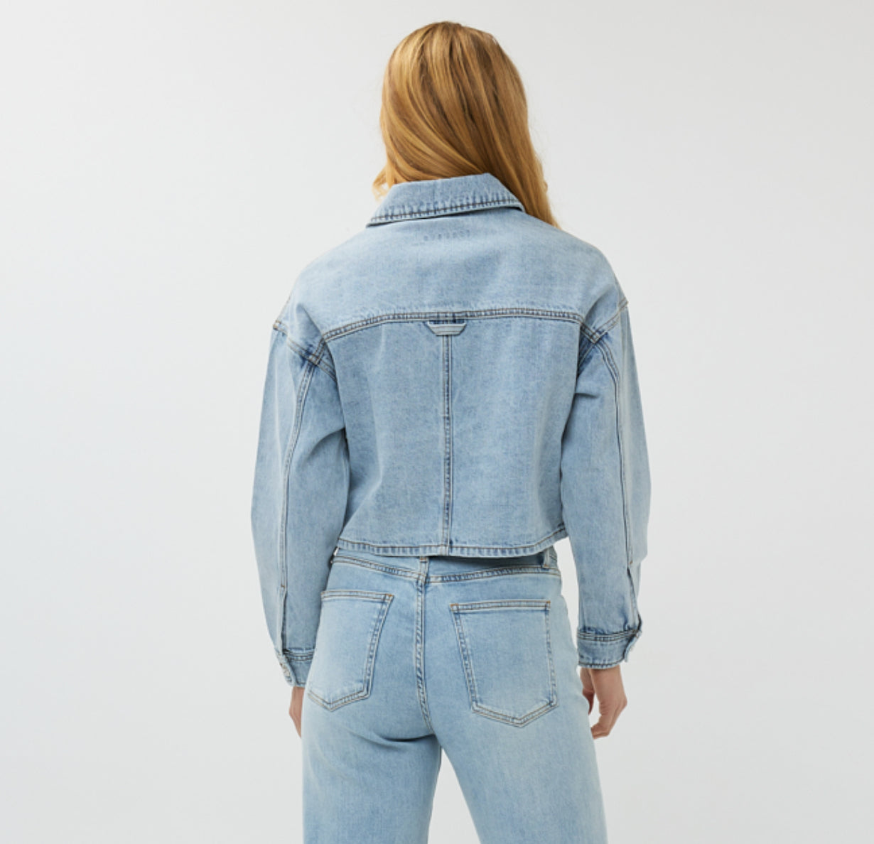 Straight A denim Jacket