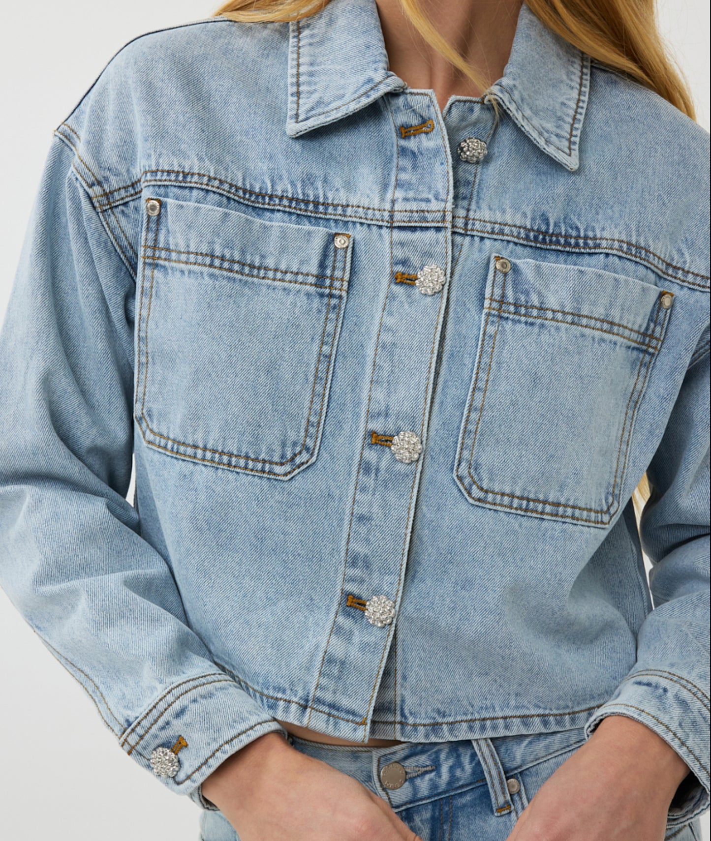 Straight A denim Jacket