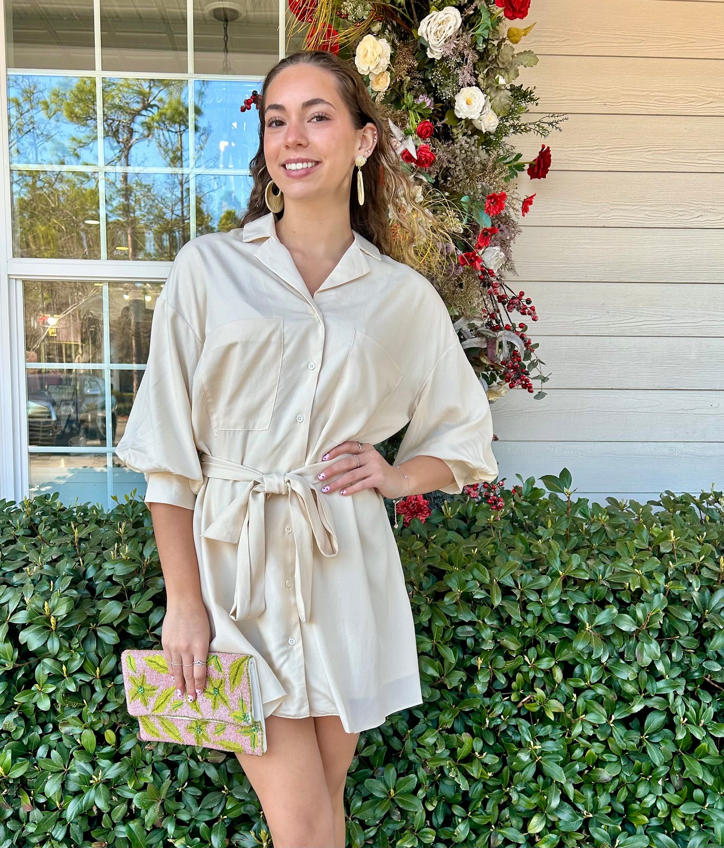 Jamie Shirt Dress