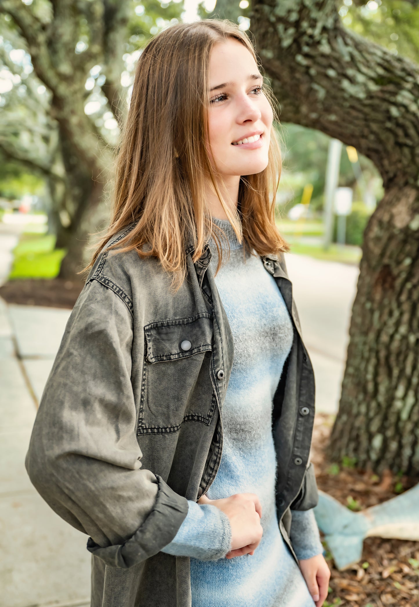 Chill Out Denim Top