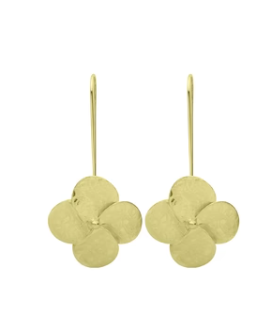 Flower Drop Earring