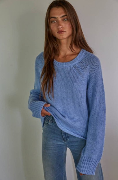 Blue Belle Sweater